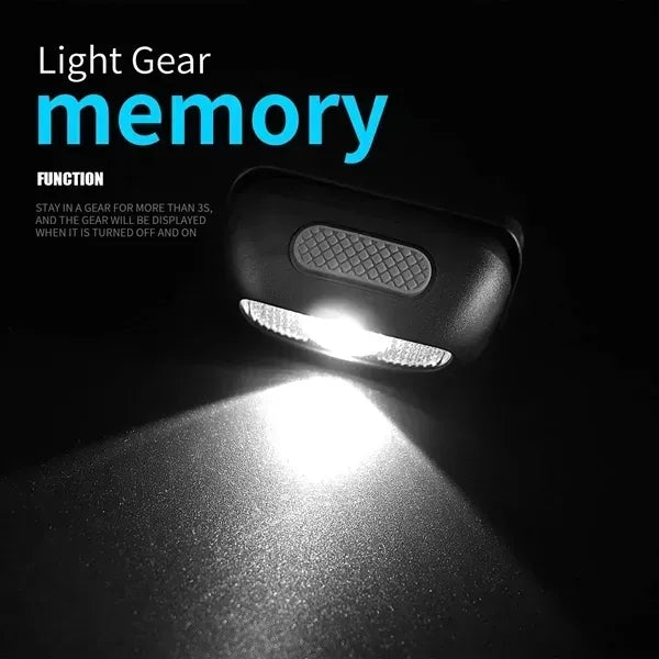 USB Chargeable Head Torch