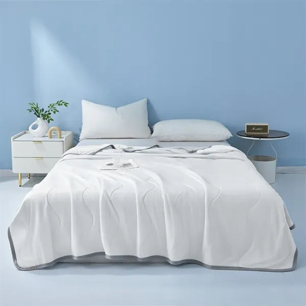 Polyester Breathable Quick-Dry Cooling Summer Blanket
