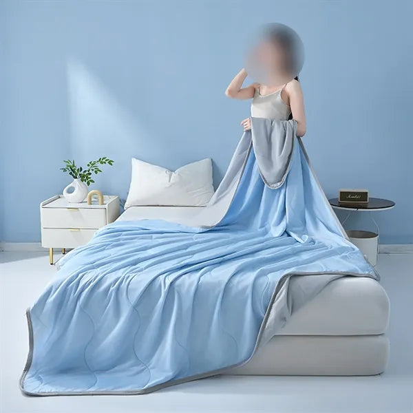 Polyester Breathable Quick-Dry Cooling Summer Blanket