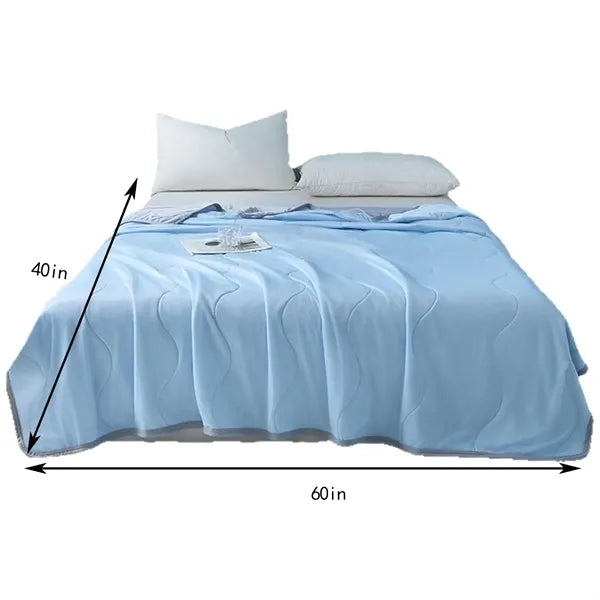 Polyester Breathable Quick-Dry Cooling Summer Blanket