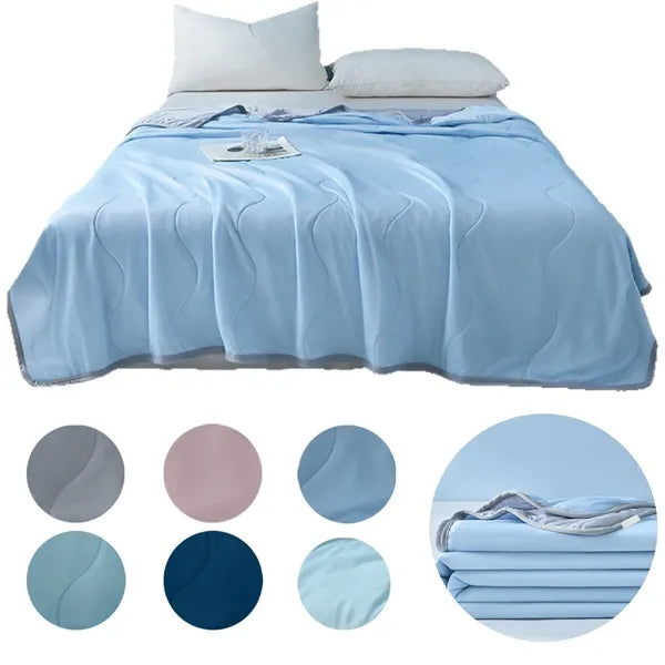 Polyester Breathable Quick-Dry Cooling Summer Blanket