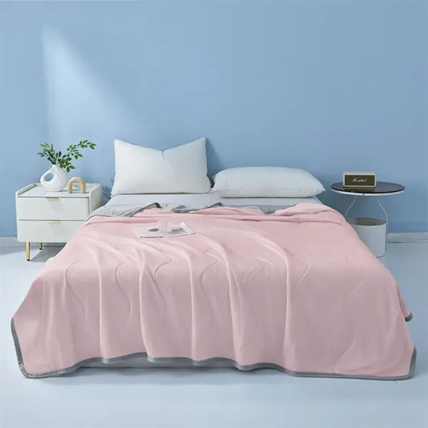 Polyester Breathable Quick-Dry Cooling Summer Blanket