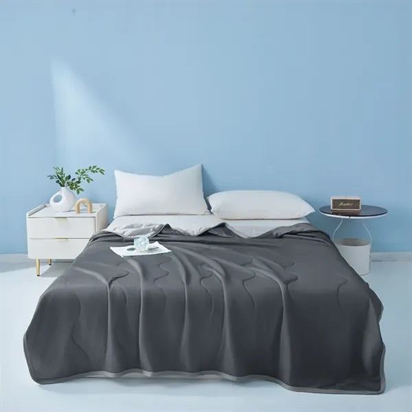 Polyester Breathable Quick-Dry Cooling Summer Blanket