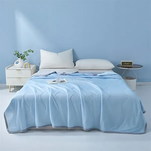 Polyester Breathable Quick-Dry Cooling Summer Blanket