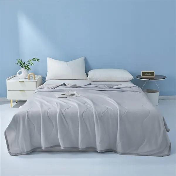 Polyester Breathable Quick-Dry Cooling Summer Blanket