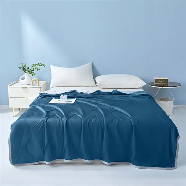 Polyester Breathable Quick-Dry Cooling Summer Blanket