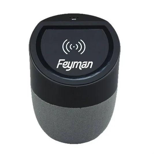 2 In 1 Mini Wireless Charging Speaker