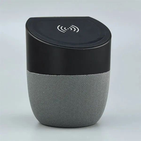 2 In 1 Mini Wireless Charging Speaker
