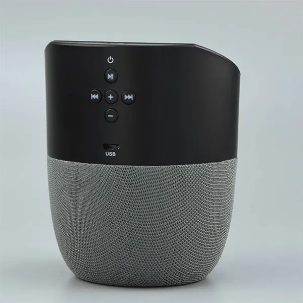 2 In 1 Mini Wireless Charging Speaker