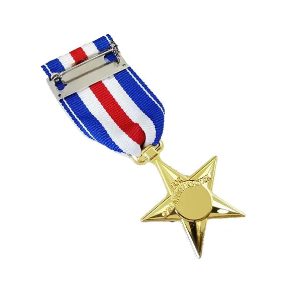 American Zinc Alloy Military Medal