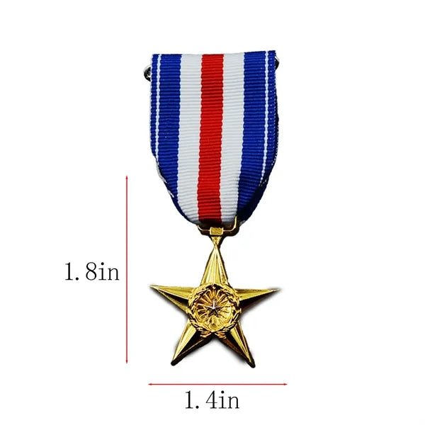 American Zinc Alloy Military Medal