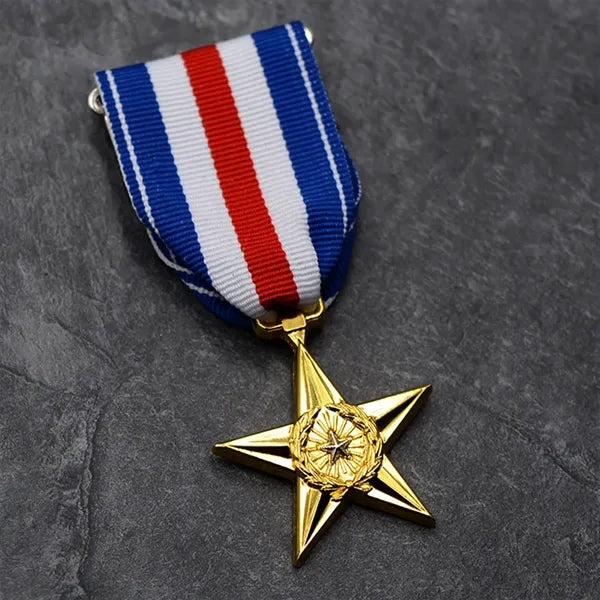 American Zinc Alloy Military Medal