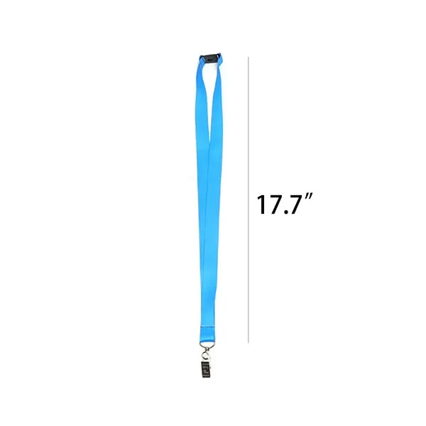 Full-Color Safety Breakaway Polyester Lanyards