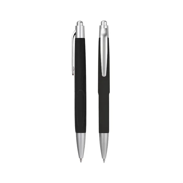 Retractable Plastic Ballpoint Pen