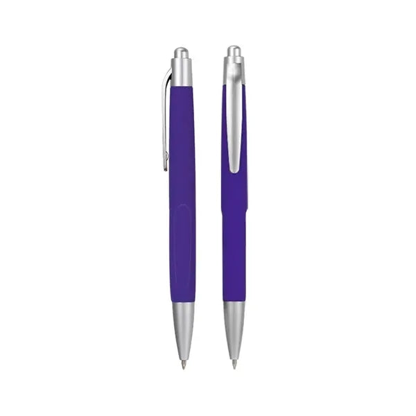 Retractable Plastic Ballpoint Pen