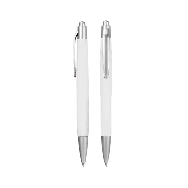 Retractable Plastic Ballpoint Pen