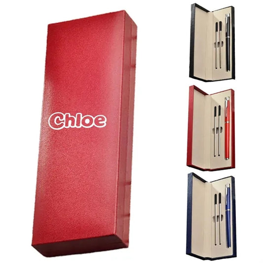Office Metal Ballpoint Pen Set