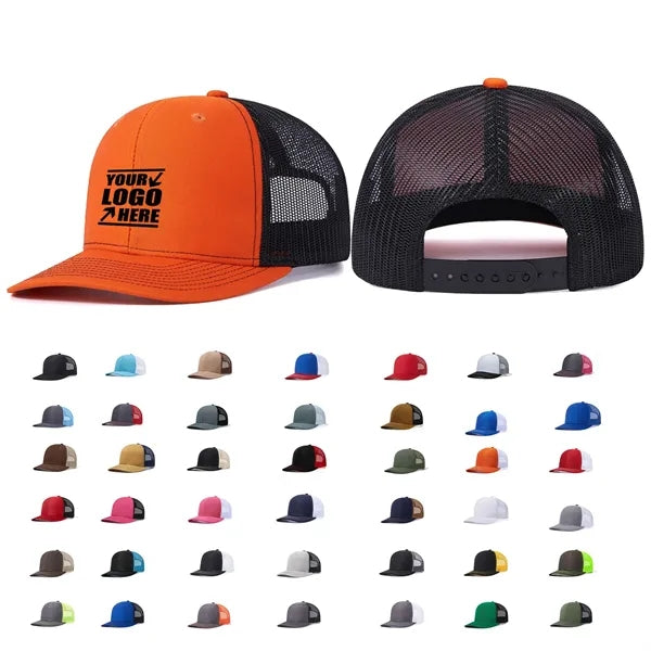 6 Panel Premier 112 Trucker Cap