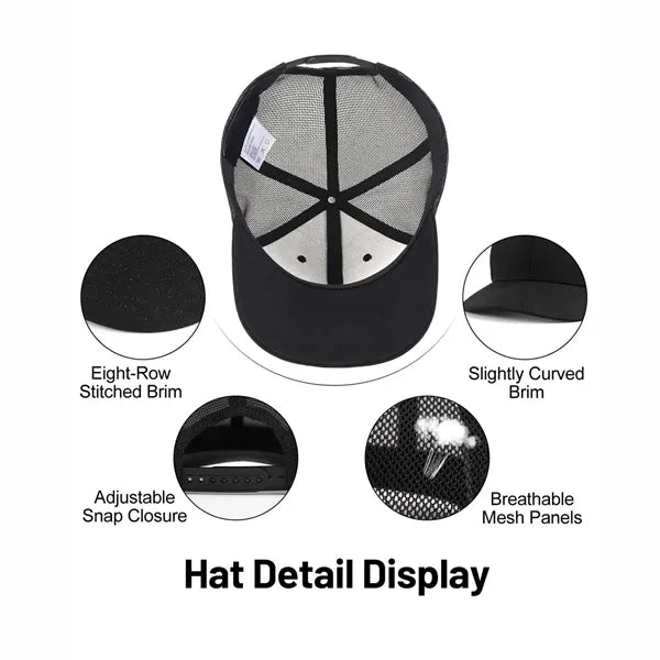 6 Panel Premier 112 Trucker Cap