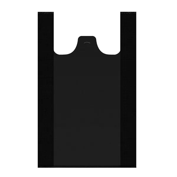 Large Capacity Black Garbage Bag w/ Handles