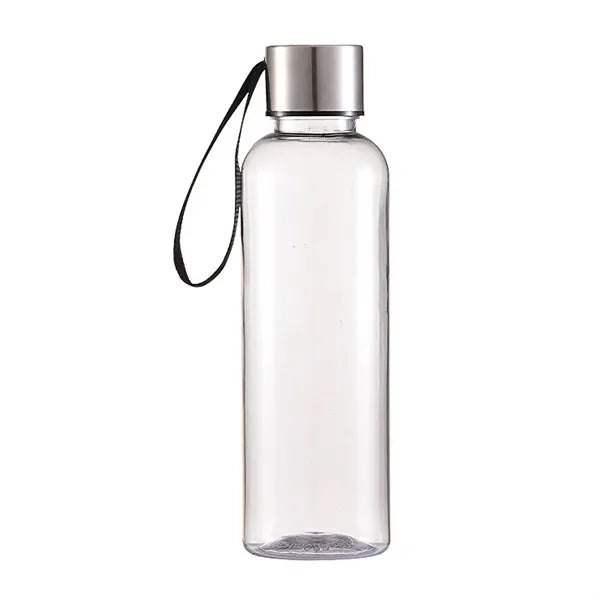 18.5oz BPA Free Plastic Water Bottles w/ Strap