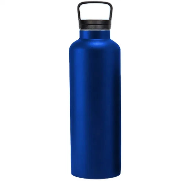25oz Stainless Steel Wide Mouth Water Bottle w/ Handle