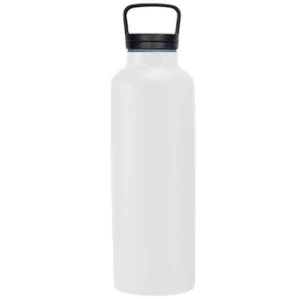 25oz Stainless Steel Wide Mouth Water Bottle w/ Handle