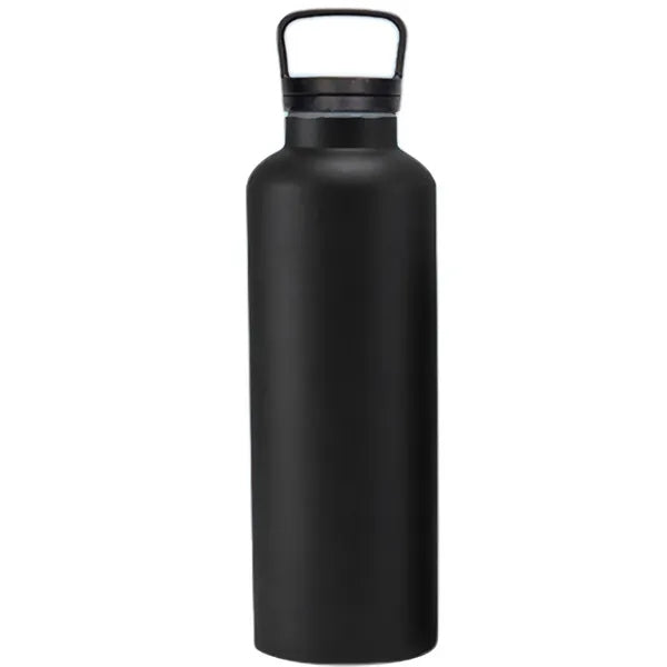 25oz Stainless Steel Wide Mouth Water Bottle w/ Handle