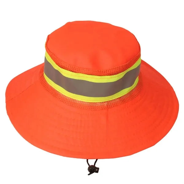 Breathable Outdoor Work Reflective Safety Hat