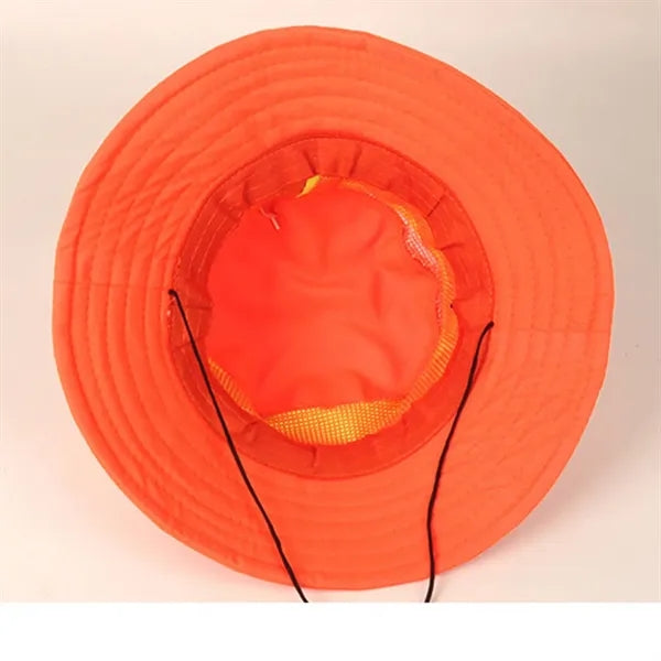Breathable Outdoor Work Reflective Safety Hat