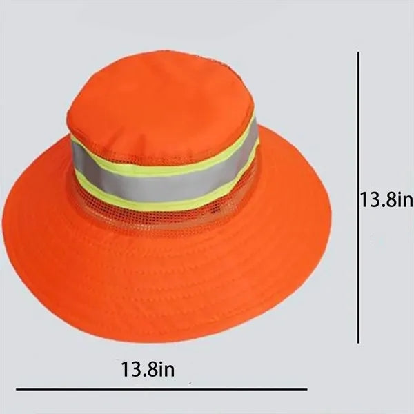 Breathable Outdoor Work Reflective Safety Hat