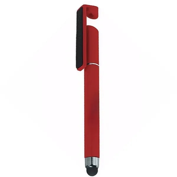 2 in 1 Mini Plastic Phone Stand Stylus Pen