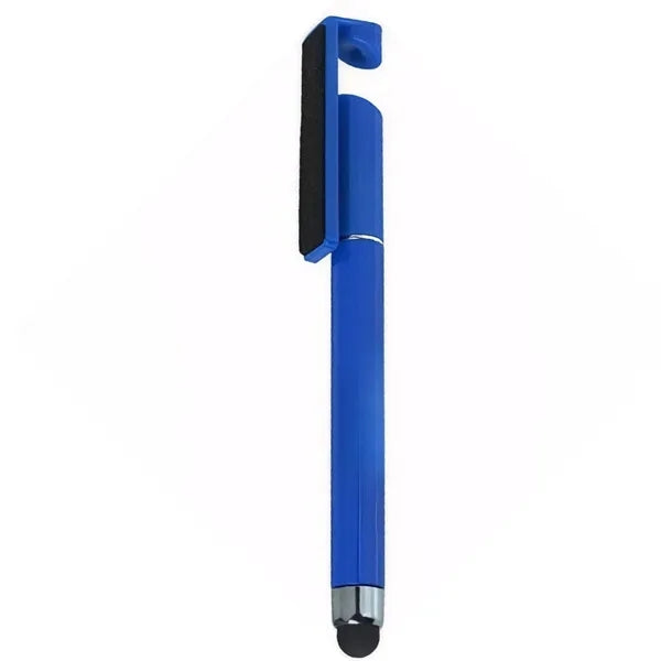 2 in 1 Mini Plastic Phone Stand Stylus Pen