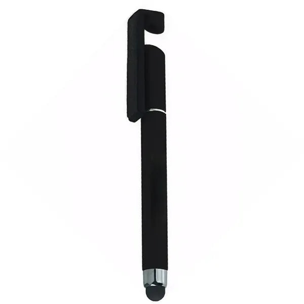 2 in 1 Mini Plastic Phone Stand Stylus Pen