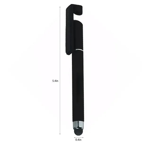 2 in 1 Mini Plastic Phone Stand Stylus Pen