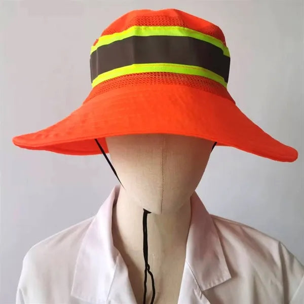 Breathable Outdoor Work Reflective Safety Hat