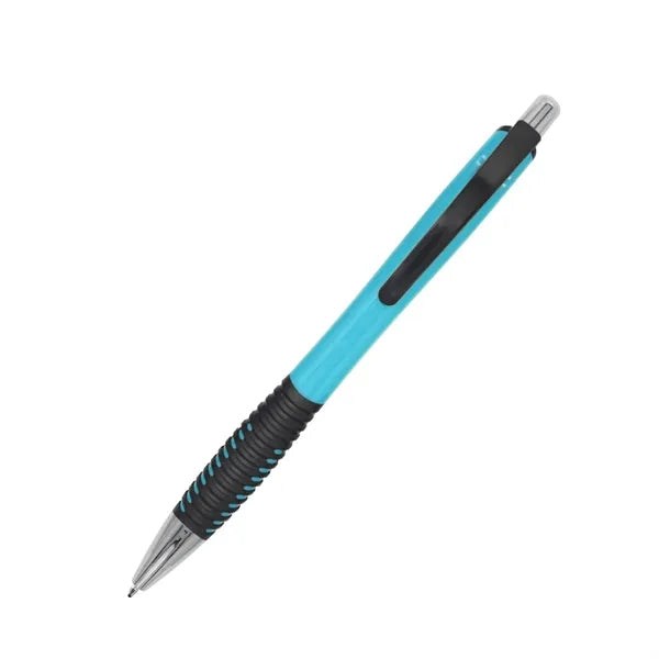 Retractable Plastic Ballpoint Pen