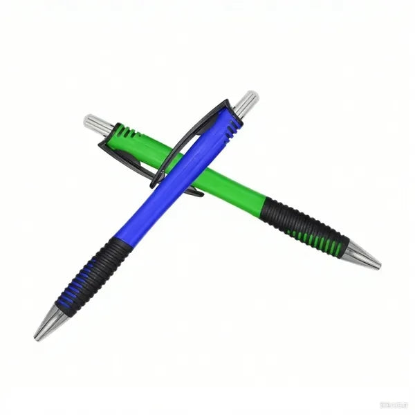 Retractable Plastic Ballpoint Pen