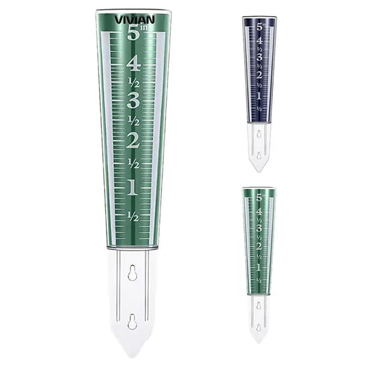 5 Inch Magnifying Garden Rain Gauge
