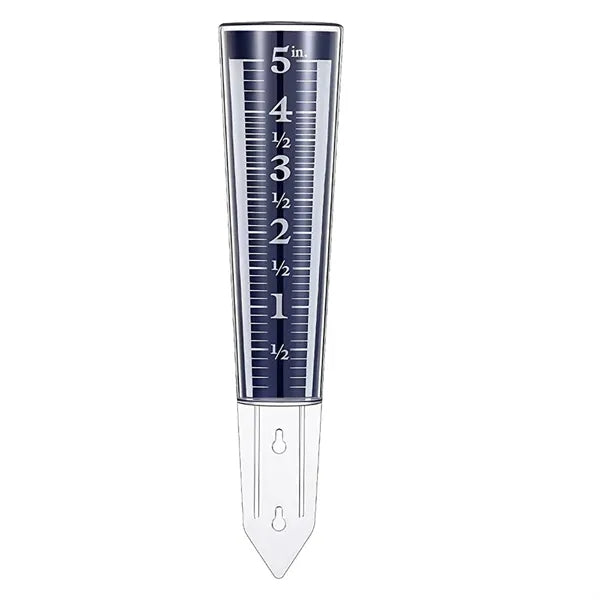 5 Inch Magnifying Garden Rain Gauge