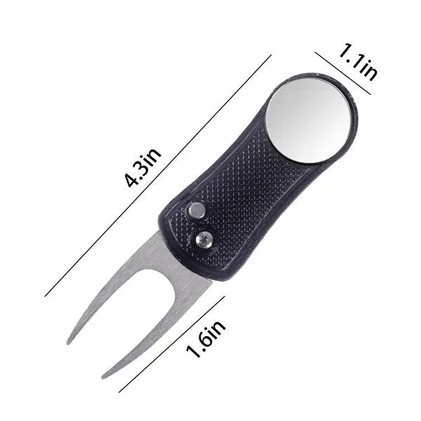 Foldable Golf Divot Repair Tool