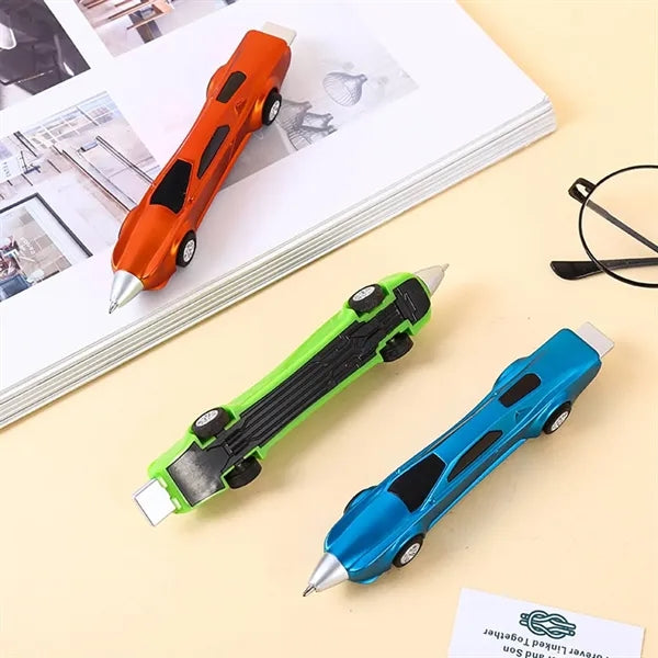 Plastic Car Shape Ballpoint Pen