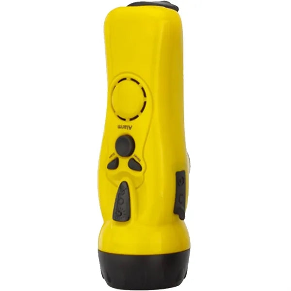 4 in 1 Emergency Dynamo Radio Flashlight
