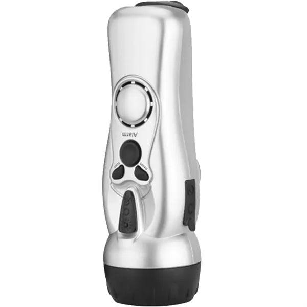 4 in 1 Emergency Dynamo Radio Flashlight