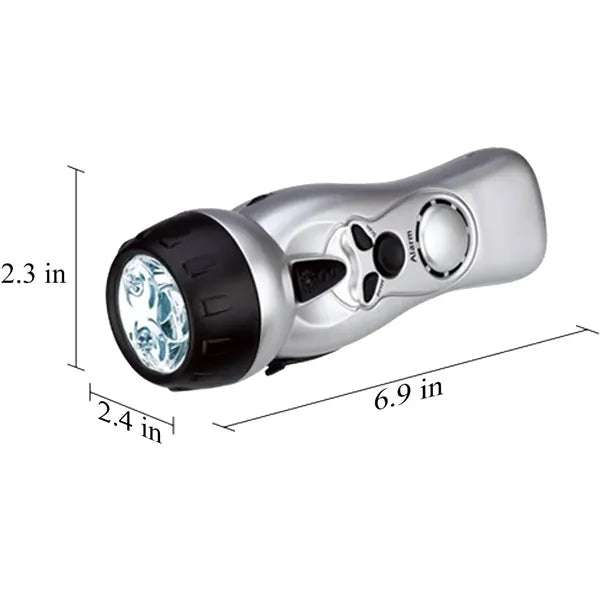 4 in 1 Emergency Dynamo Radio Flashlight