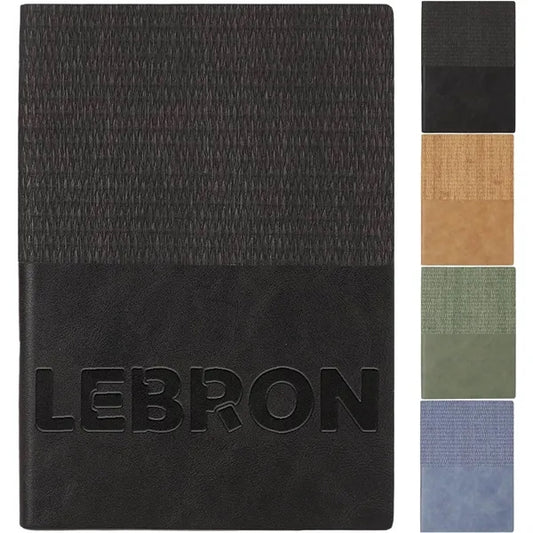 A5 PU Leather Woven Pattern Notebook