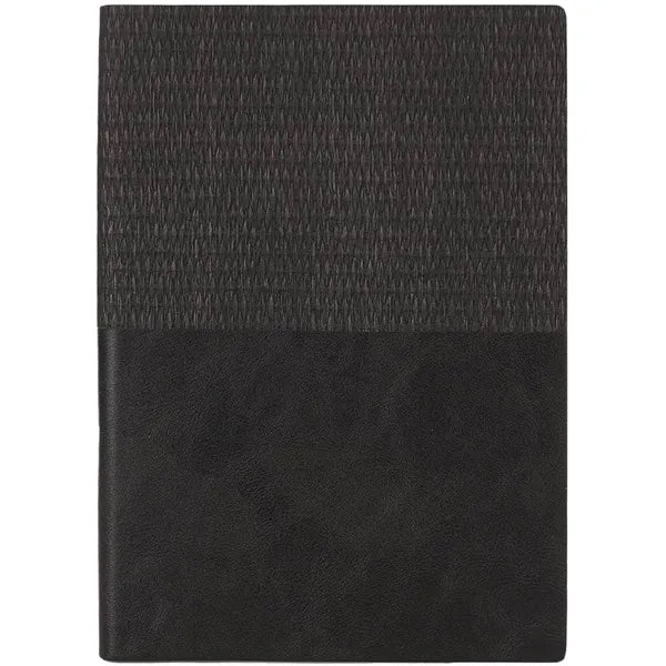 A5 PU Leather Woven Pattern Notebook