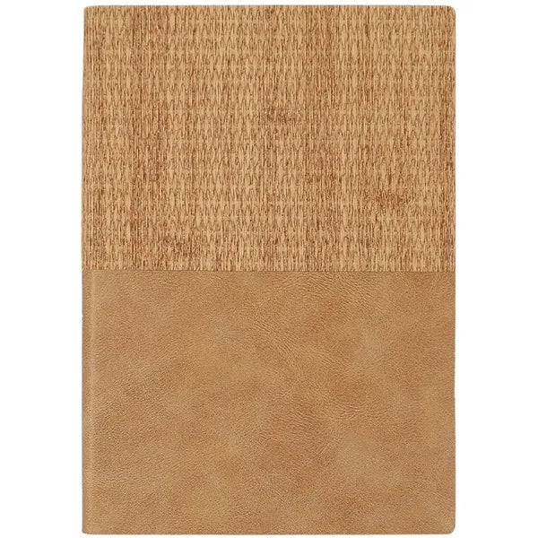 A5 PU Leather Woven Pattern Notebook