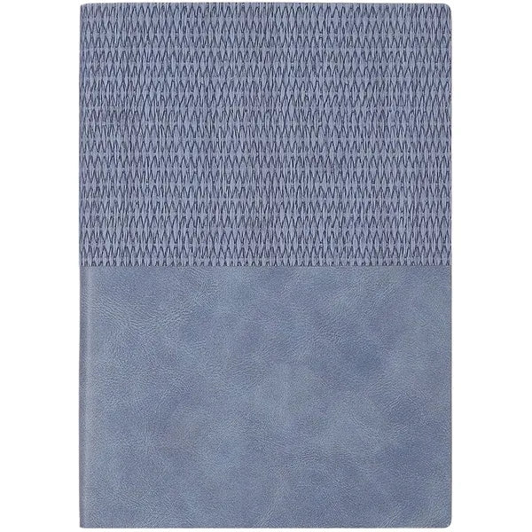 A5 PU Leather Woven Pattern Notebook
