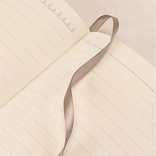 A5 PU Leather Woven Pattern Notebook